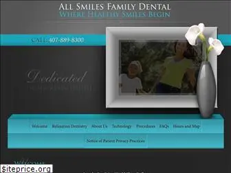 allsmilesfamily.com