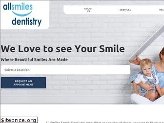 allsmilesfamilydentist.com