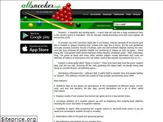 allsnooker.info