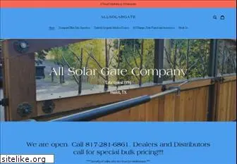 allsolargate.com