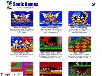 allsonicgames.net