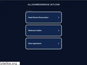allsonresidence-jkt.com