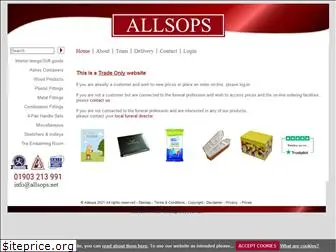 allsops.net