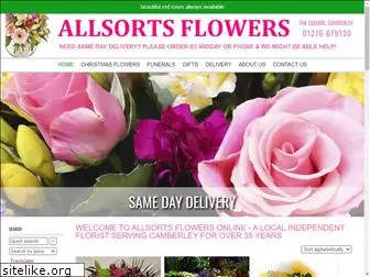 allsortsflowers.co.uk