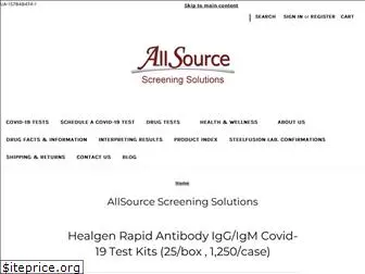 allsourcescreening.com