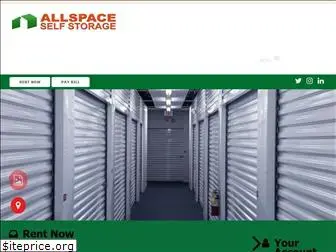 allspaceselfstorage.com