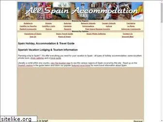 allspainaccommodation.com