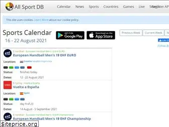 allsportdb.com