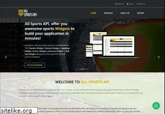 allsportsapi.com