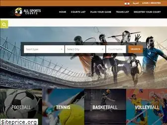 allsportscourts.com