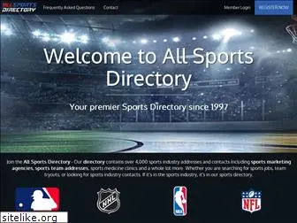 allsportsdirectory.net