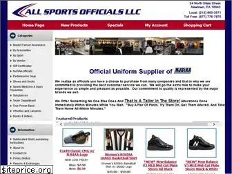 allsportsofficials.com