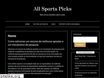 allsportspicks.net