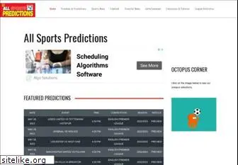 allsportspredictions.com