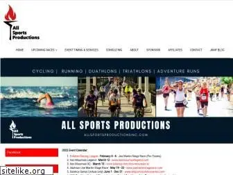 allsportsproductionsinc.com