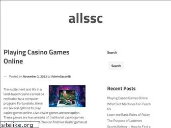 allssc.com