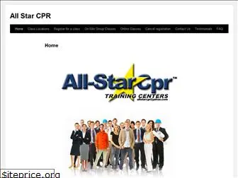 allstarcpr.com