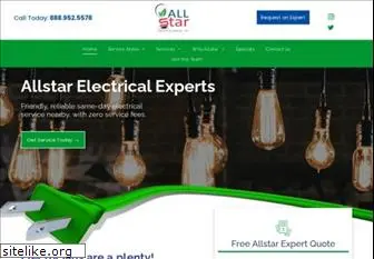 allstarelectrician.com