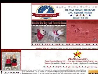 allstarfrenchbulldogs.com