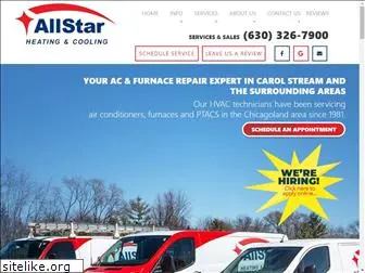 allstarheatingandcooling.com