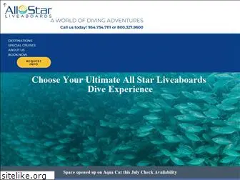 allstarliveaboards.com