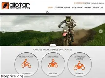 allstarmotorcycletraining.com.au