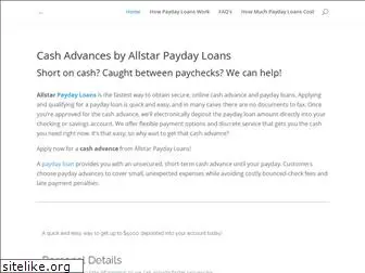 allstarpaydayloans.com.au