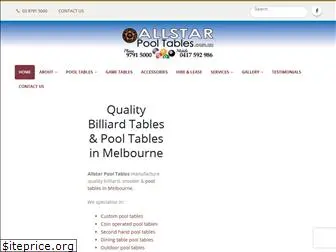 allstarpooltables.com.au