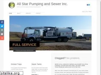 allstarpumpingsewer.com