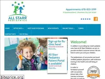 allstarrpediatrics.com