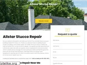 allstarstuccorepair.com