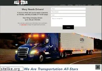 allstartrucking.com