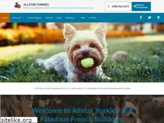 allstaryorkies.com