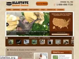 allstateanimalcontrol.com