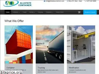 allstatecontainer.com