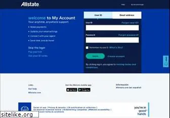 allstatecustomercare.com