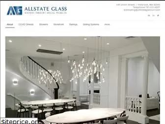 allstateglassshowers.com