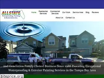 allstatewaterproofing.com