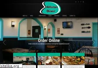 allstondiner.com