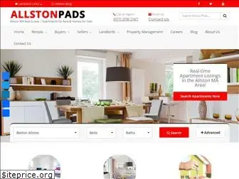 allstonpads.com