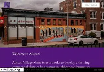 allstonvillage.com