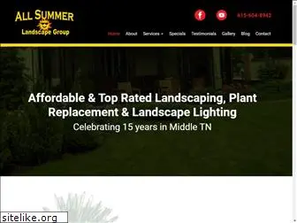 allsummerlandscapingtn.com