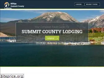 allsummitcountylodging.com