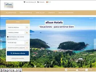 allsun-hotels.es