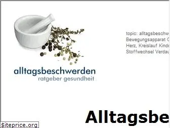 alltagsbeschwerden.de