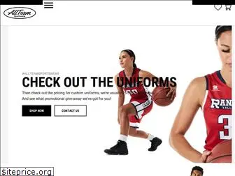 allteamsportswear.com