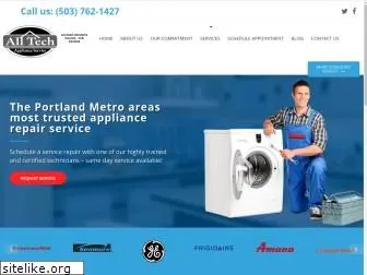 alltechappliance.com