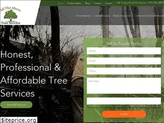 alltheabovetreeservice.com