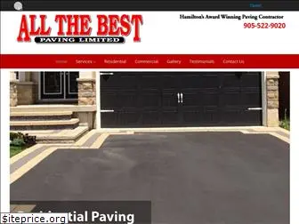 allthebestpaving.ca