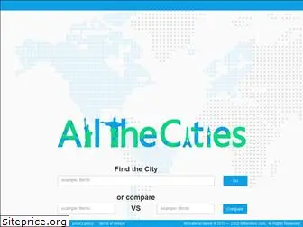 allthecities.com